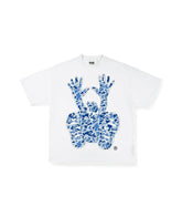 Hearujoy Hip hop fashion casual shirt men Y2k cartoon anime print short sleeve cotton top Street Harajuku punk style oversized T-shirt